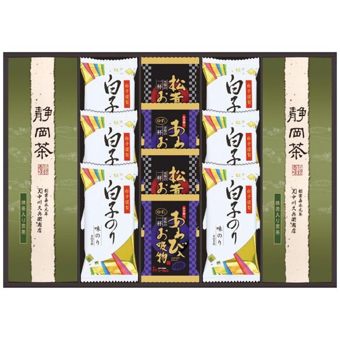 和遊膳 お茶・お吸い物・のり詰合せ WN-50　内祝 お返し プレゼント 記念品