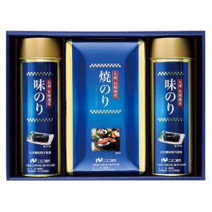 ニコニコのり 九州有明海産海苔詰合せ  AGS-30 御祝.お返し,引出物,記念品などのご用途にも好適