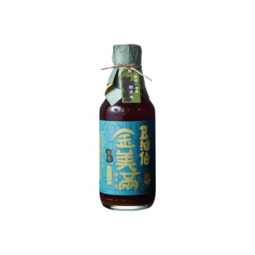 【大潤發/家樂福推薦款】豆油伯昆布金美滿釀造醬油300ml