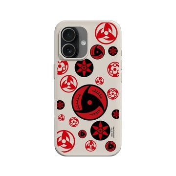 iPhone 17 SolidX 貝殼灰 - 火影忍者 Naruto - 血繼限界-寫輪眼