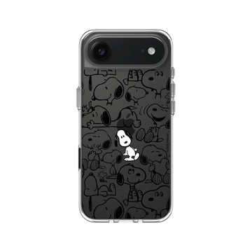iPhone Air Clear Case（相機按鈕） 透明 - 史努比 Snoopy - 找我嗎？