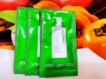 SHU UEMURA 植村秀 植物精萃潔顏油4ml 【百貨公司專櫃貨】