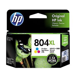 HP 804XL 高容量原廠彩色墨水匣 T6N11AA / NO.804XL/ENVY Photo 7820(K7S09D)/ 6220﹧6222﹧6230﹧6232