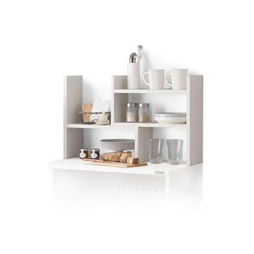 【Sato】LUFFY映日浮光伸縮桌上架‧幅40~73cm