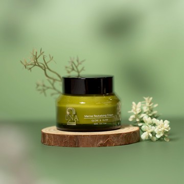 松藻舒敏賦活霜 50ml - UNA