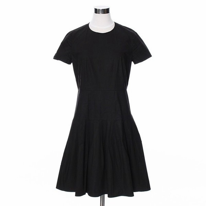 新品未使用展示品 Red Valentino レッド ヴァレンティノ ワンピース 綿 ブラック サイズ42 アパレル レディース 本物保証 通販 Lineポイント最大0 5 Get Lineショッピング