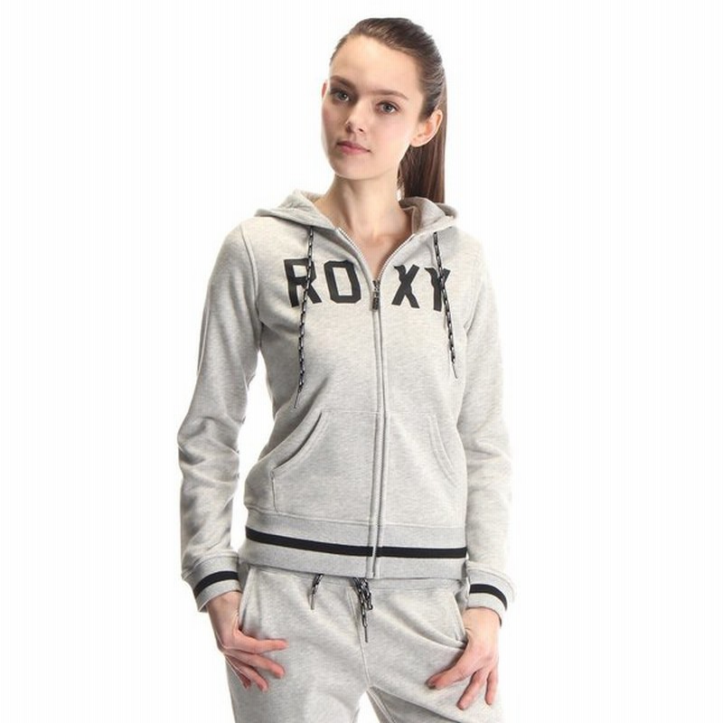 ロキシー Roxy ロゴスウェットパーカー Rzp1710 Gry Womens 通販 Lineポイント最大0 5 Get Lineショッピング