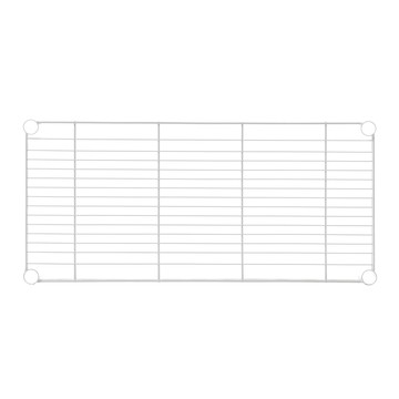 特力屋 烤漆鐵網 白色 75x35cm