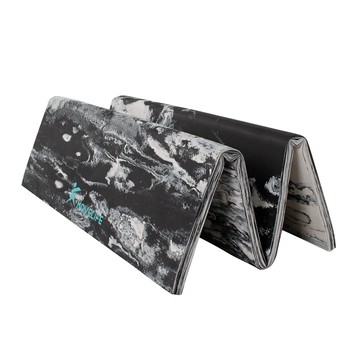 【MOVELIFE】折疊慢跑墊 (57.6cmx40.2cmx厚12mm) – 黑色迷彩黑色迷彩