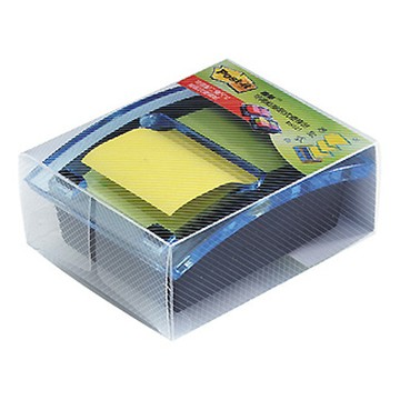 3M 思高牌 Post-it 利貼 NO.DS123-1 可再貼抽取式便條台 75×50mm