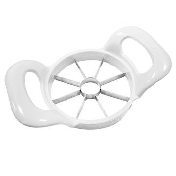 KitchenCraft 英國 蘋果切片器(白) / 去核工具 去核器 可機洗 洗碗機可洗