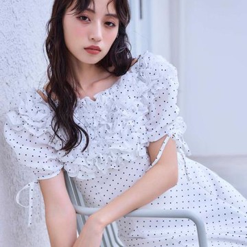 NC0506 周末梨香 多層木耳邊兩穿吊帶短袖上衣 25夏季 女