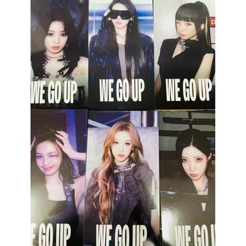 韓居🇰🇷K4特典🔥 BABYMONSTER - [WE GO UP] 迷你二輯 專輯特典 門票卡 特典