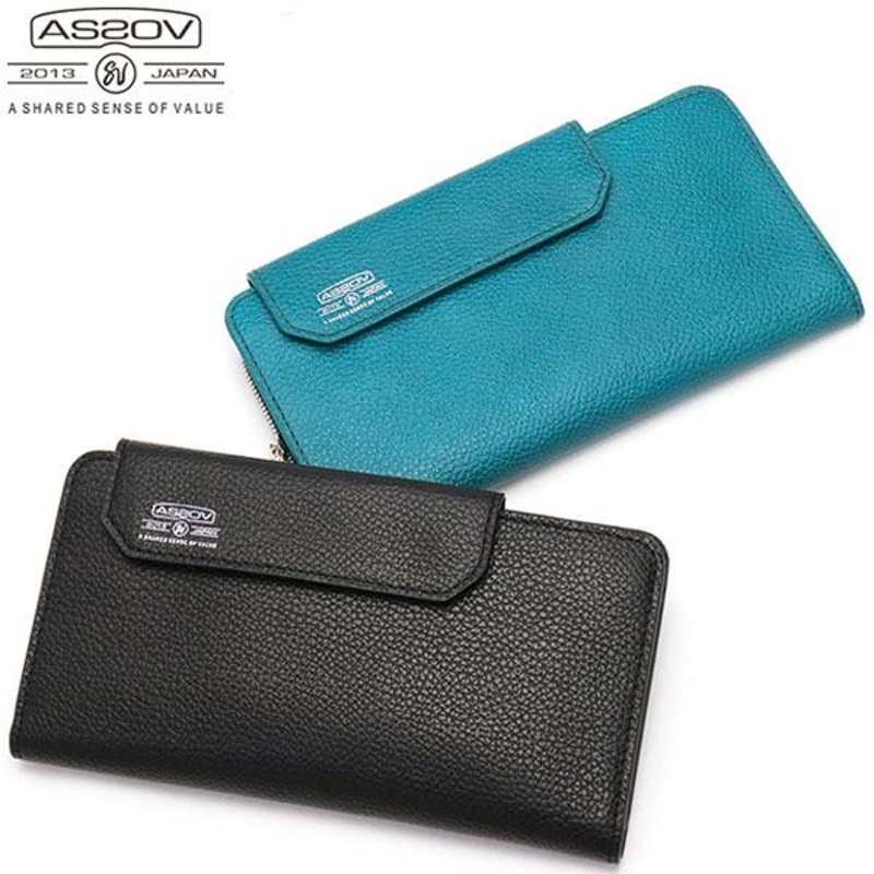 最大35%☆11/28迄 アッソブ AS2OV 長財布 本革 LEATHER MOBILE WALLET