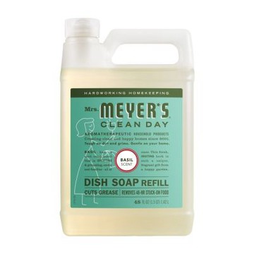 Mrs. Meyer’s梅耶夫人 香氛洗碗精補充瓶-草本1420ml