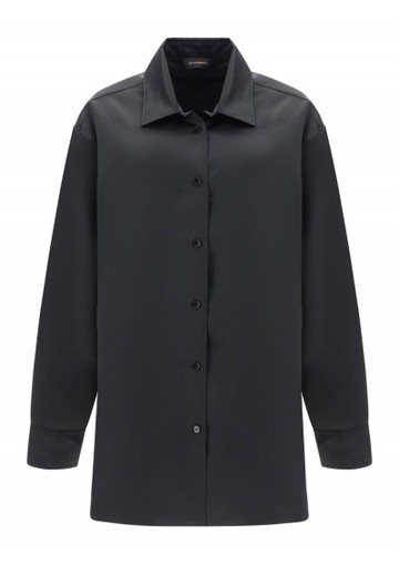 The Andamane - Georgiana Over Shirt - Womens - Black