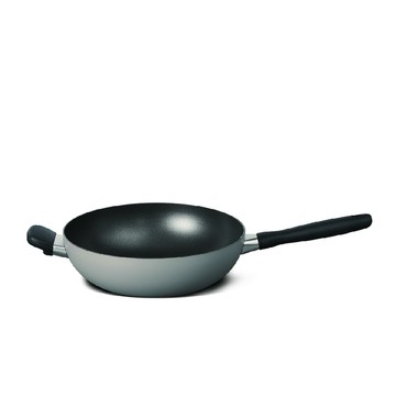 MEYER 簡約灰炒鍋28CM