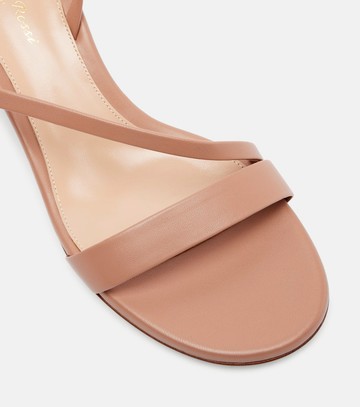 Gianvito Rossi Betsey 45 leather sandals
