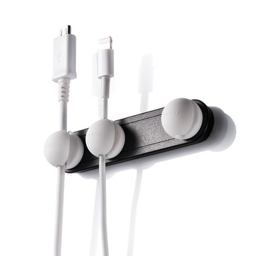 LT | 磁力收線器 PLUS版 長條底座 磁力球 - 白球組 -2組