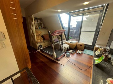 復興崗捷運5分鐘｜欣暘綠築稀有樓中樓｜邊間三房雙車｜台北市北投區中央北路三段