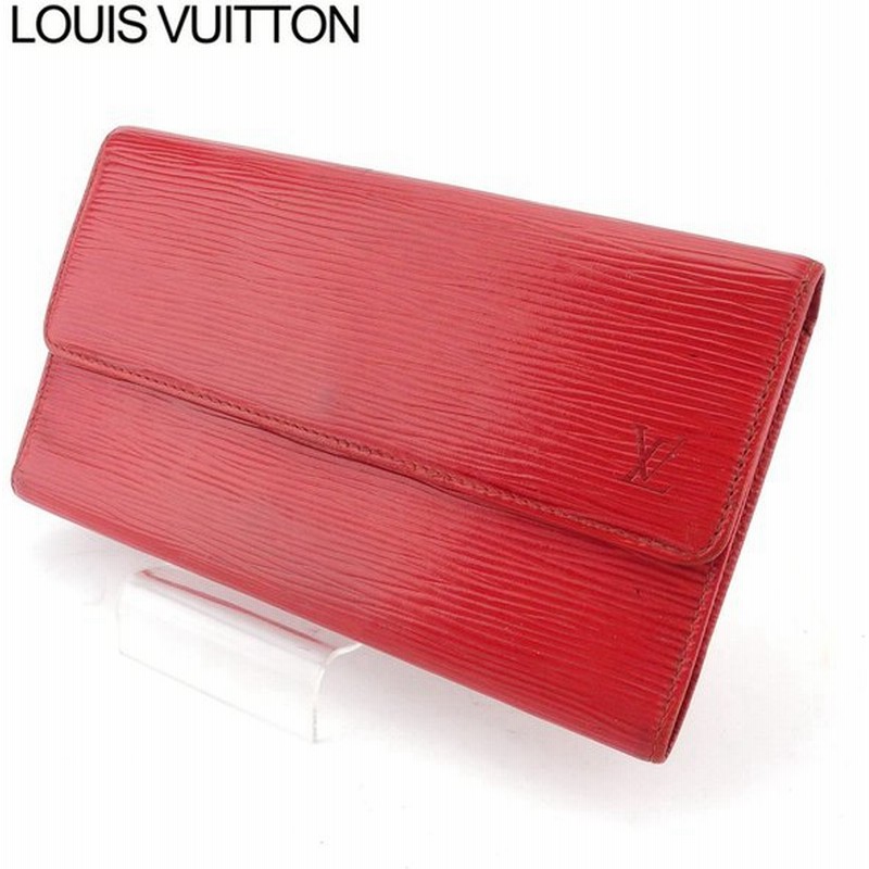 ルイ ヴィトン 長財布 三つ折り 財布 レディース メンズ ポルトトレゾールインターナショナル M エピ Louis Vuitton 中古 通販 Lineポイント最大0 5 Get Lineショッピング