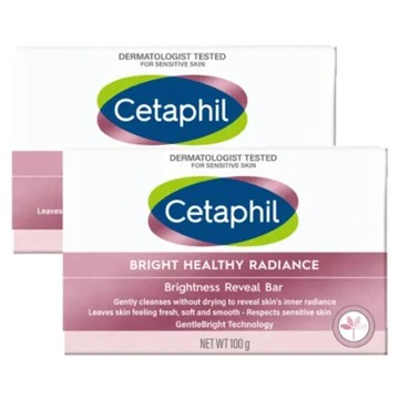 Cetaphil舒特膚 BHR淨白透亮凝脂 2入組