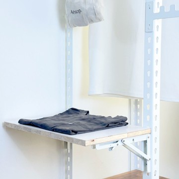 【角鋼配件】折疊層板架