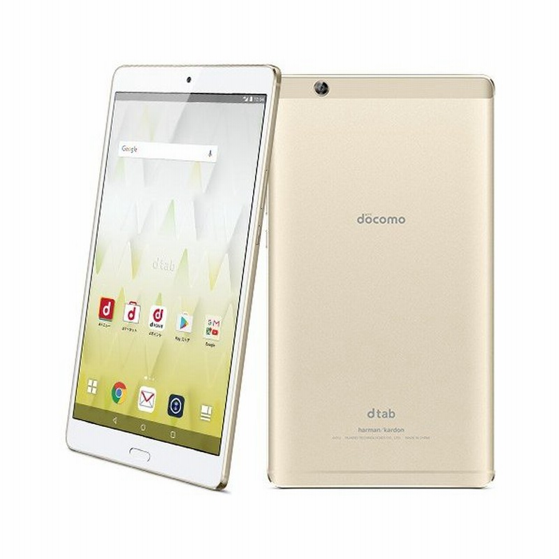 Simfree D 01j Docomo Dtab 金 Gold 未使用品 タブレット Android 通販 Lineポイント最大0 5 Get Lineショッピング