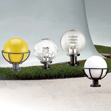 戶外景觀防水柱頭燈、門柱燈 28-20711、20712、20713、20714、20715、20716