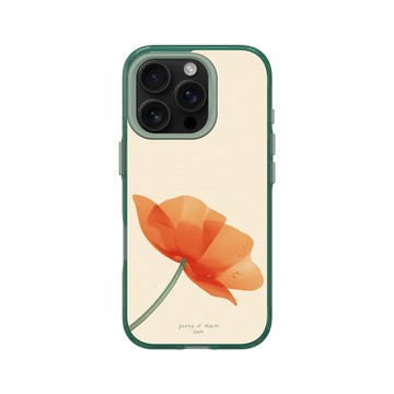 iPhone 16 Pro Clear 憂墨綠 - ENHO - 盛放