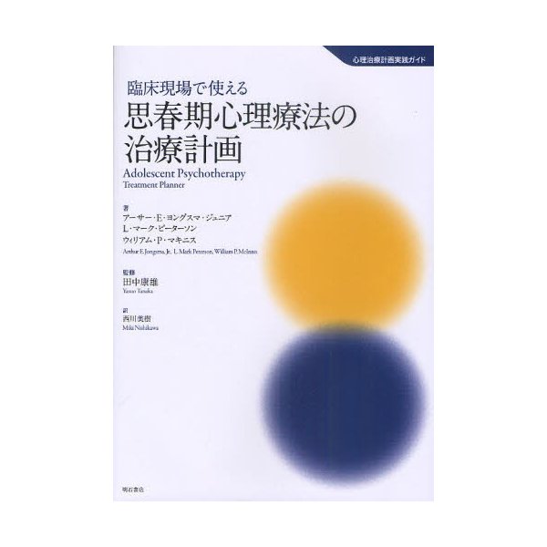 臨床現場で使える思春期心理療法の治療計画