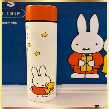 Miffy x Hollys 迷你玻璃杯 165 毫升 – 兒童和小飲料用輕質不銹鋼瓶