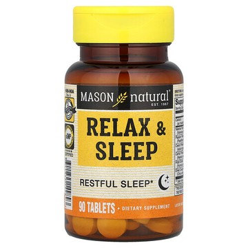 Mason Natural, 放鬆和睡眠，90 片