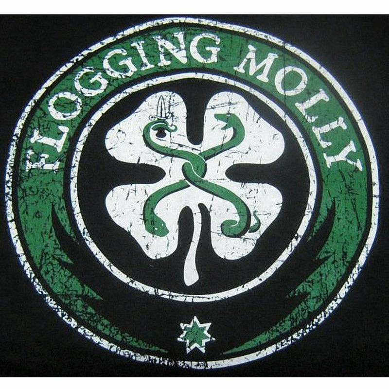 フロッギング モリー Flogging Molly パーカー Sham Rock 正規品 ロックtシャツ バンドtシャツ 通販 Lineポイント最大get Lineショッピング