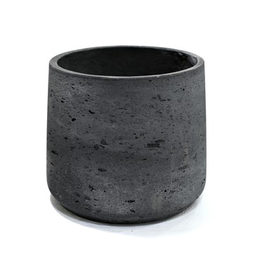 Garden in the City Cloud 花盆 03  B  暗黑色  1個
