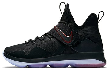 NIKE LEBRON 14 EP BLACK UNIVERSITY RED