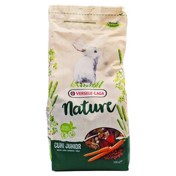 Versele-Laga 凡賽爾 Nature CUNI JUNIOR 特級飼料 草食性專用 8個月以下幼兔用 700g  1包