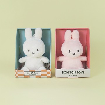 BON TON TOYS｜Miffy米菲兔幸運盒裝填充玩偶 10cm - 奶油