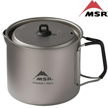 MSR Titan Kettle 900mL 單人鈦鍋/登山鈦杯 13845