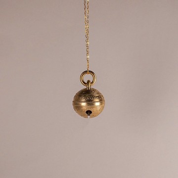 香港伍毫硬幣 圓鈴頸鏈