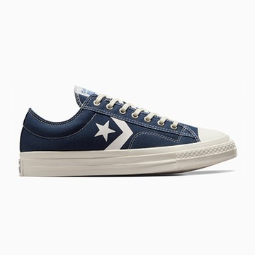 CONVERSE STAR PLAYER 76 OX 低筒 休閒鞋 男鞋 女鞋 藍色-A08540C