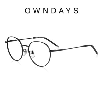 OWNDAYS Graph Belle系列 都會知性款光學眼鏡(GB1039B-3A C1)