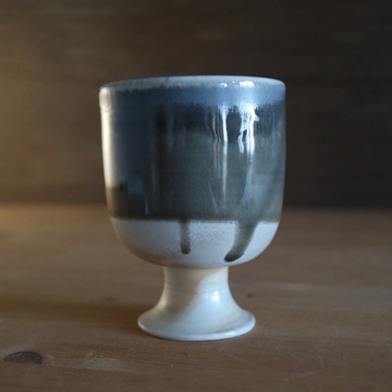 柴燒高腳杯 _ y23