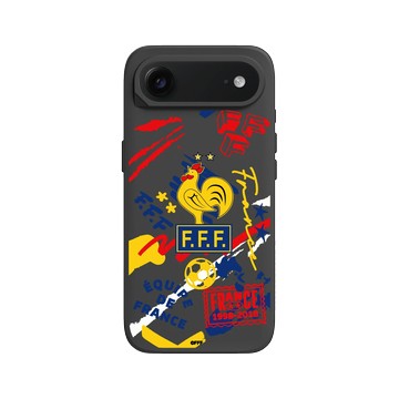 iPhone Air SolidX 黑 - FFF - Logo - Retro