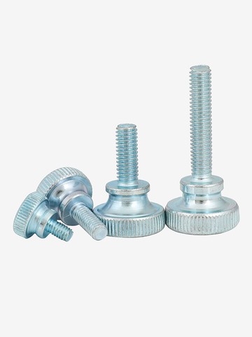 M3M4M5M6M8M10 GB834高頭滾花手擰螺絲臺階雙層 大頭調節螺栓螺釘