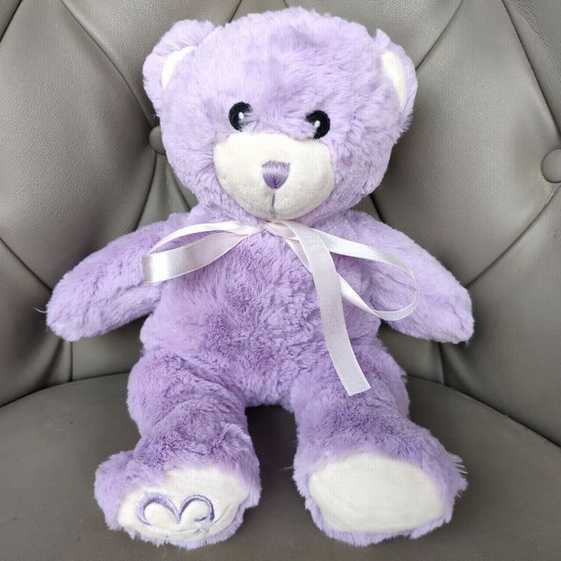テディベア紫ぬいぐるみ 子供赤ちゃんおもちゃ 女の子ギフトかわいい人形 30cm 映画 通販 Lineポイント最大get Lineショッピング