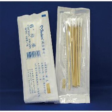 世醫滅菌棉棒/棉頭直徑約0.6cm/6吋10入/5包/組
