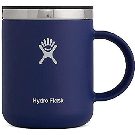 Hydro Flask(ハイドロフラスク) 断熱プレスイン蓋付きマグ コバルト