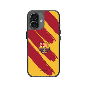 iPhone 17 Clear (相機按鈕) 酷墨灰 - FC Barcelona - FCB Catalonia