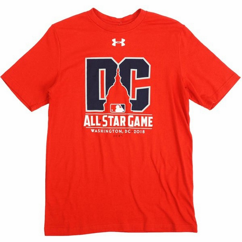 Mlb Tシャツ アンダーアーマー Under Armour レッド メンズ 半袖 18オールスターゲーム Silhouette Performance T Shirt 通販 Lineポイント最大get Lineショッピング